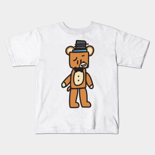 Five Nights at Freddy's - Freddy as a kid Kids T-Shirt